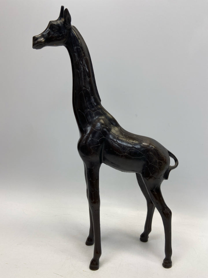 Dark Brown Sculpture