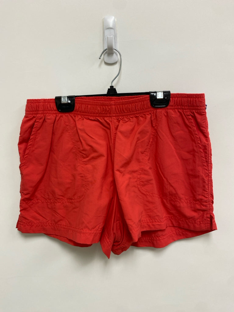 Columbia Size M Red Pull-on Ladies Shorts