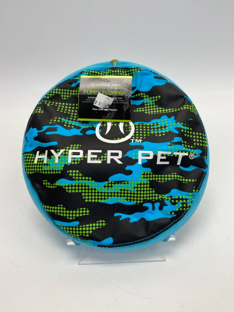 NWT Turquoise Black/Green Camouflage Pet Toys