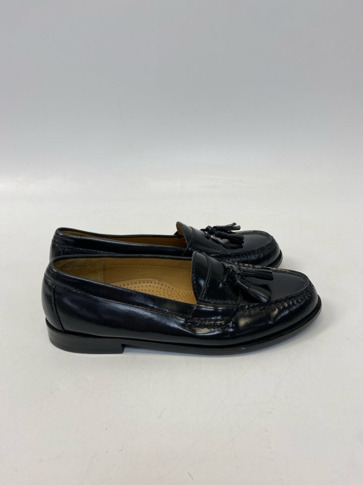 Cole Haan Size 7.5 Black Tassels Men&