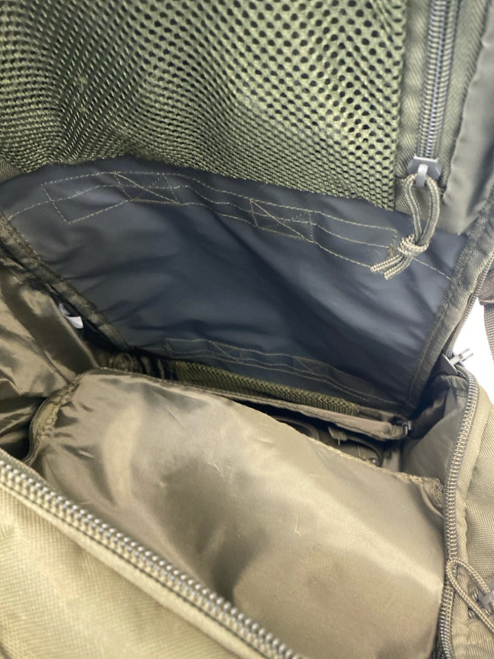 Olive Green Backpack