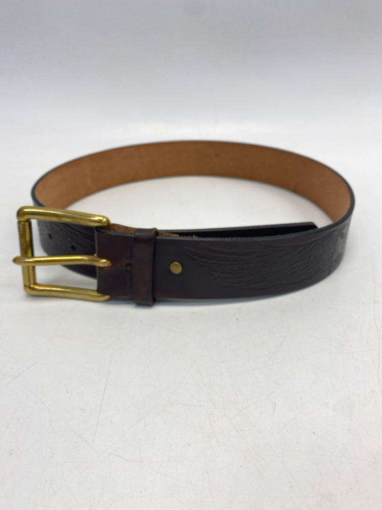 Hutch Size 40 Dark Brown Men&