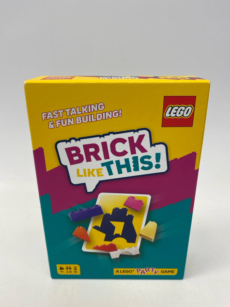Legos Kids Board Game