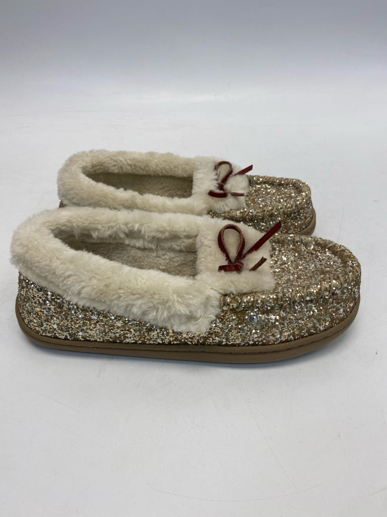 NWOT Old Navy SIZE 6 Gold Glitter Girl&