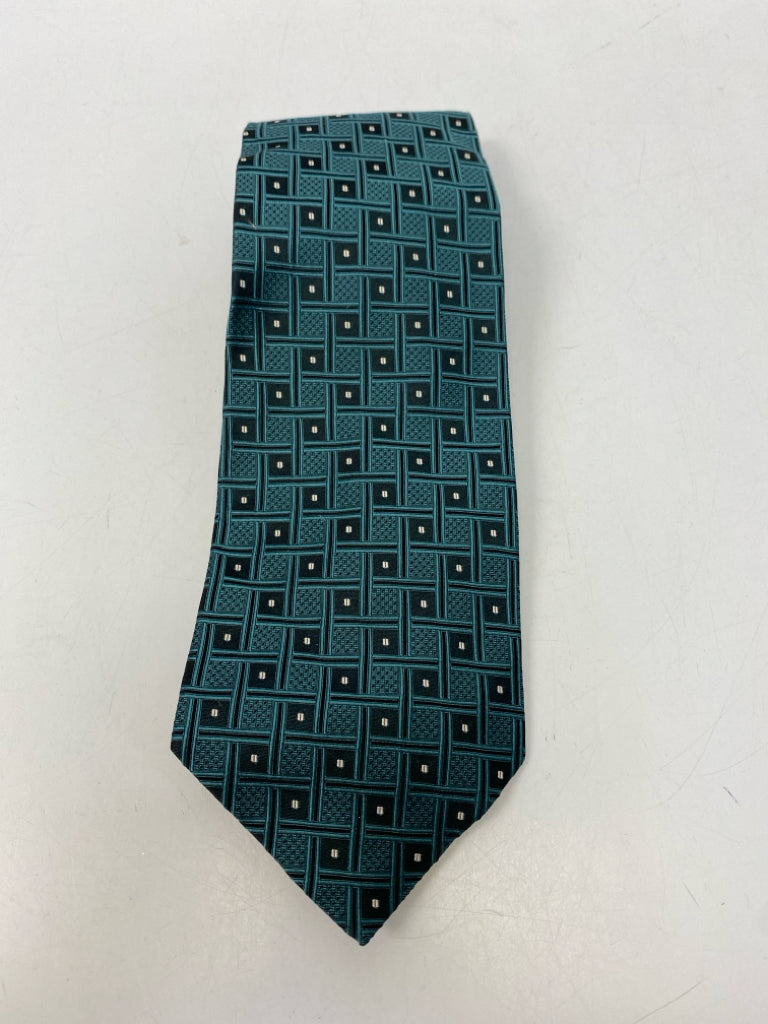 Green White Squares Men&