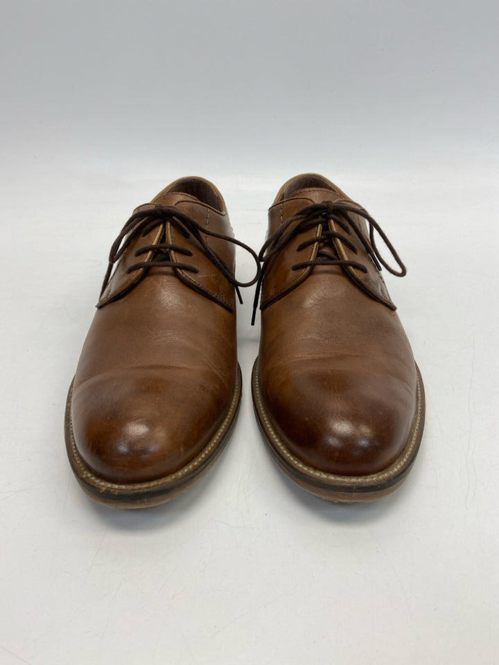 Structure Size 9.5 Brown Lace-Up Men&