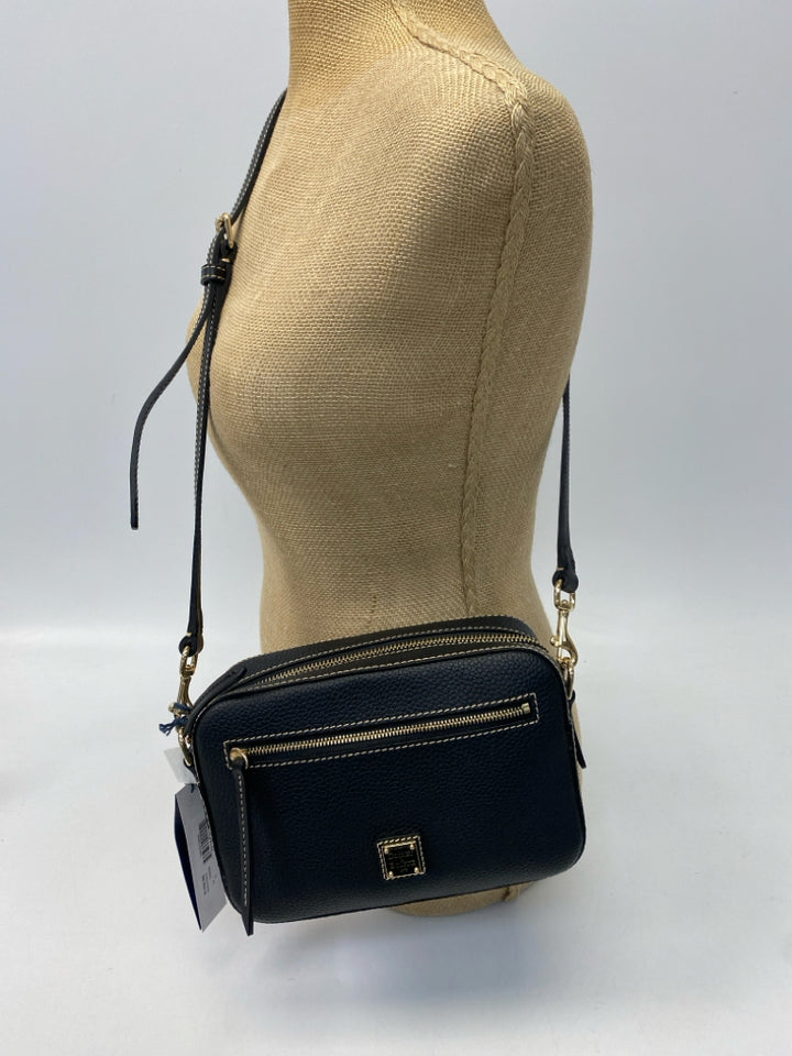 NWT Dooney &amp; Bourke Black Crossbody
