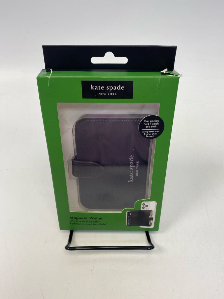 NEW/BOX Kate Spade Black Wallet
