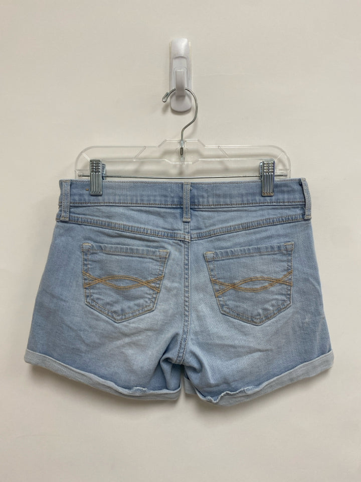 Abercrombie Kids SIZE 13/14 Pale Denim Distressed Girl&