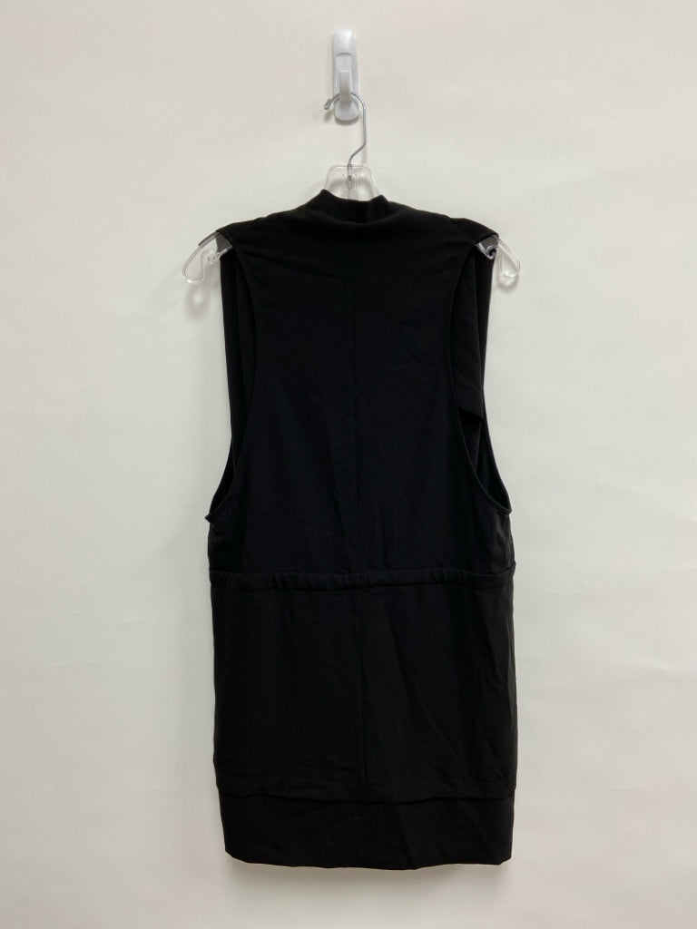NWT Size S Black Ladies Vest