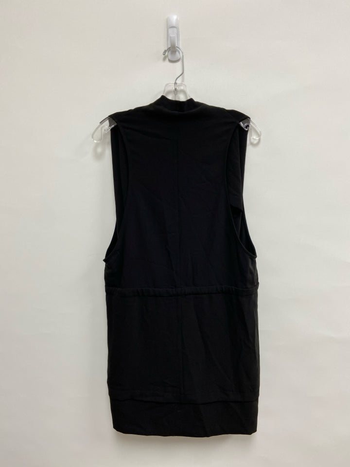 NWT Size S Black Ladies Vest