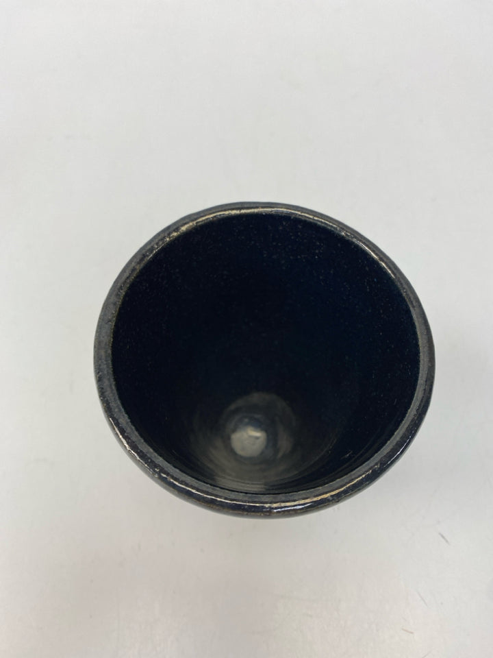 Dark Navy Speckles Pottery