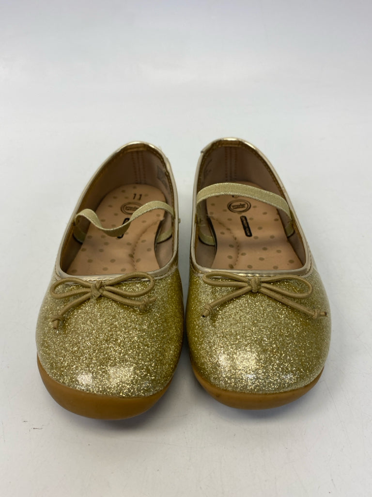 wonder nation SIZE 11 Gold Glitter Girl&