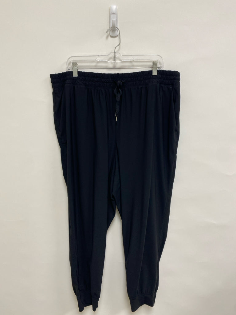 Old Navy  SIZE  2X Black Joggers Plus Size Athletic Pants
