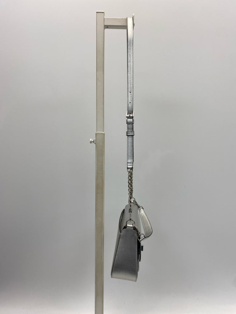 Kate Spade Silver Shimmery Handbag