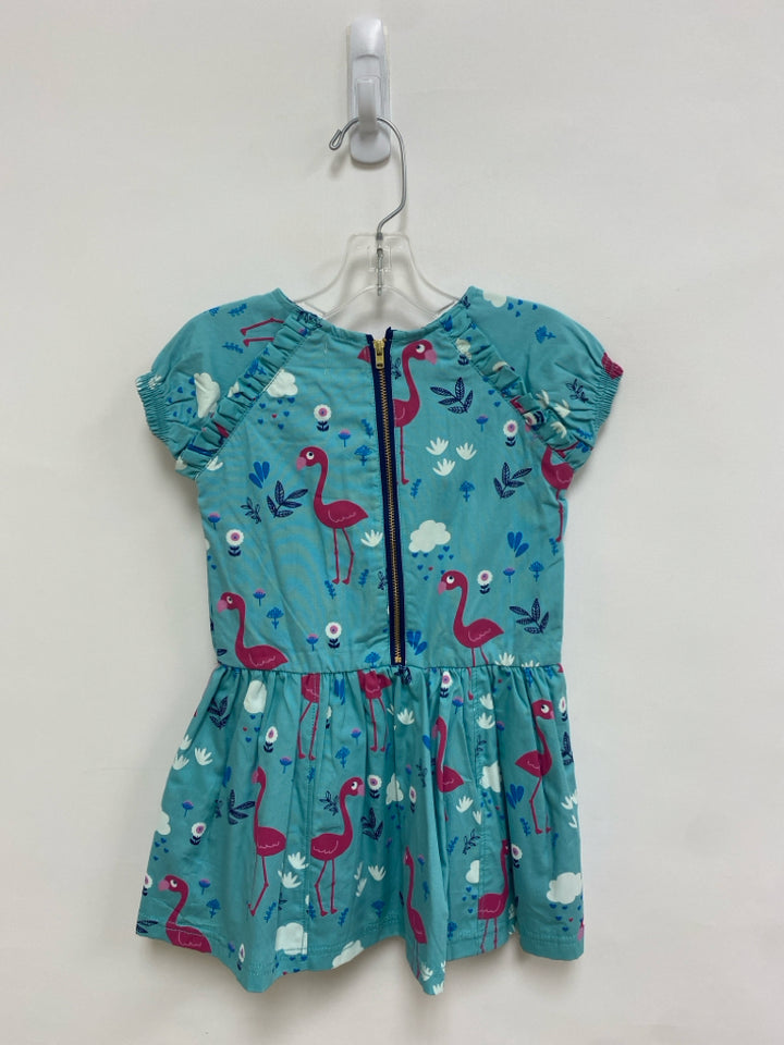 NWT SIZE 2/3T Blue Pink/White Flamingo Girl&