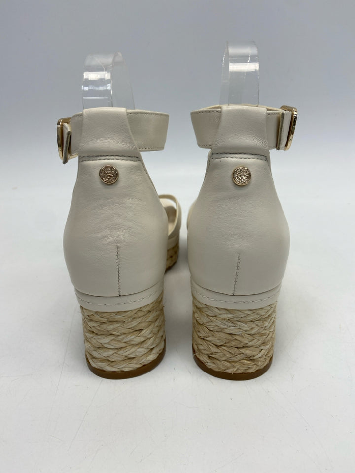 NWOT VINCE CAMUTO  Size 9 Cream Buckle(s) Sandals