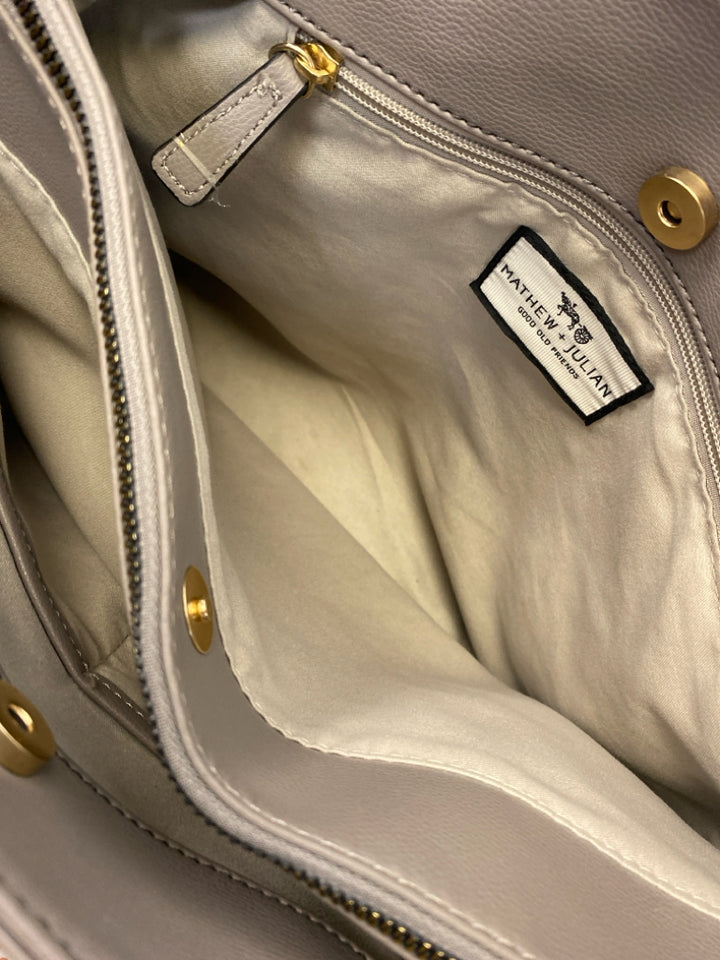Mathew &amp; Julian Gray Handbag
