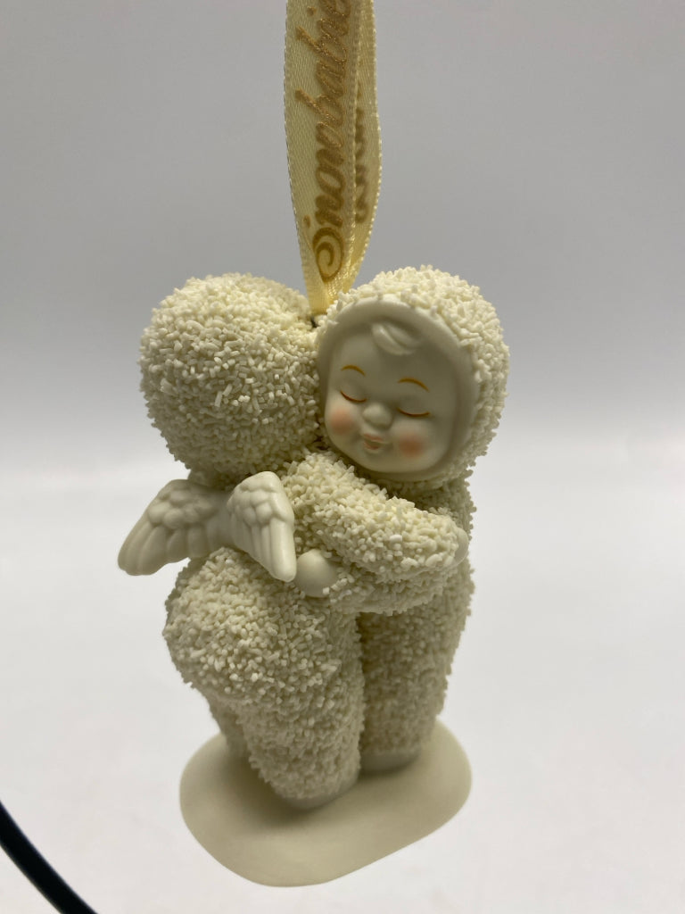 Dept. 56 Cream Snowbabies Ornaments