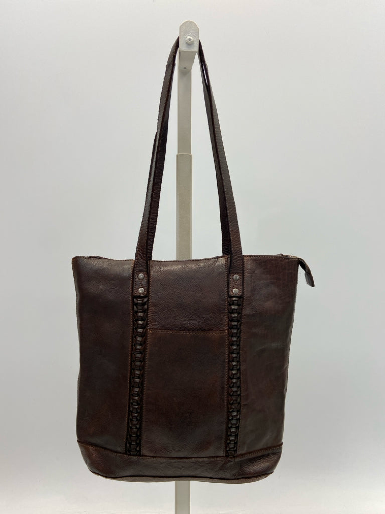 Vilenca Holland Dark Brown Handbag