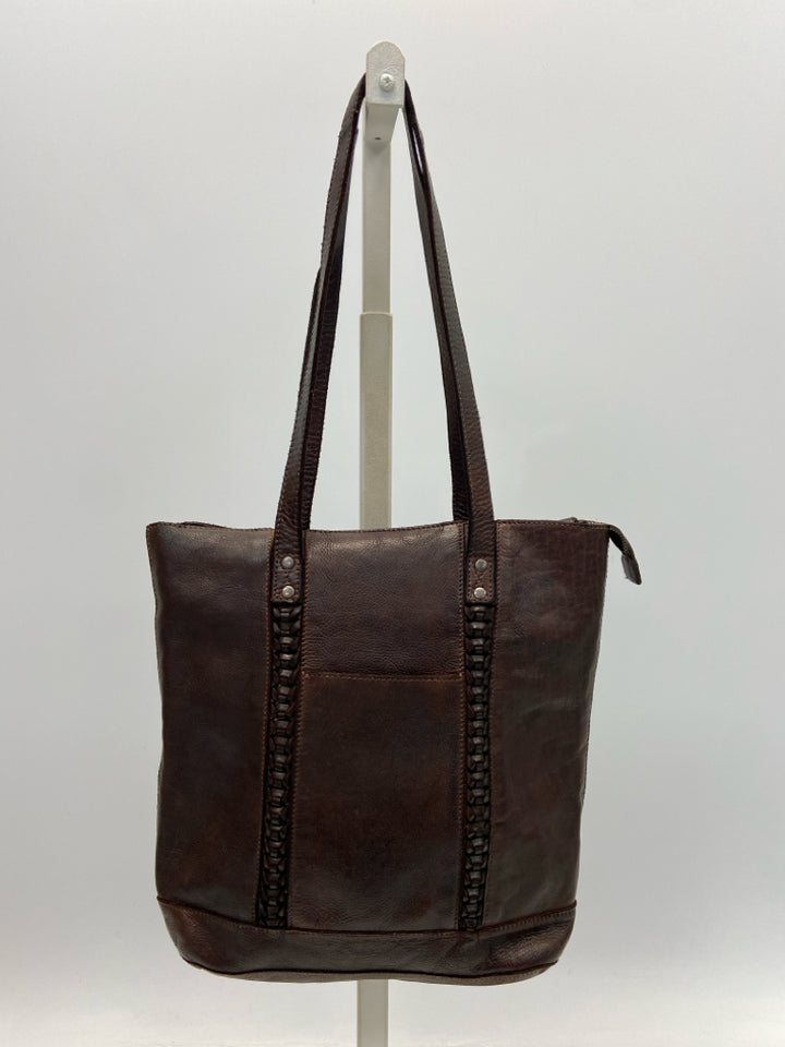 Vilenca Holland Dark Brown Handbag