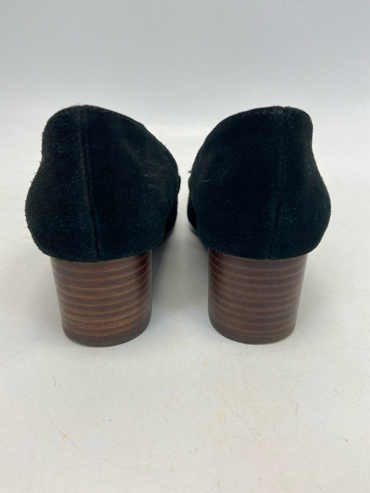 Hush Puppies  Size 6 Black Heels