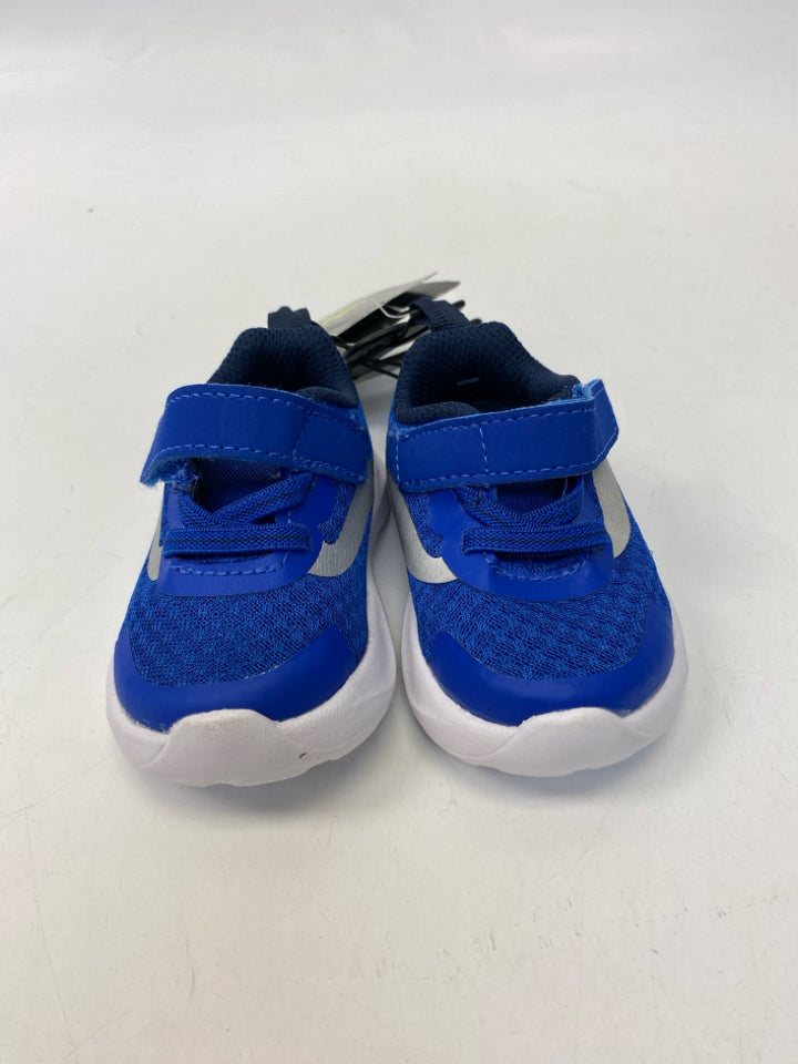 NWT ATHLETIC WORKS SIZE 2 Royal Blue White Boy&