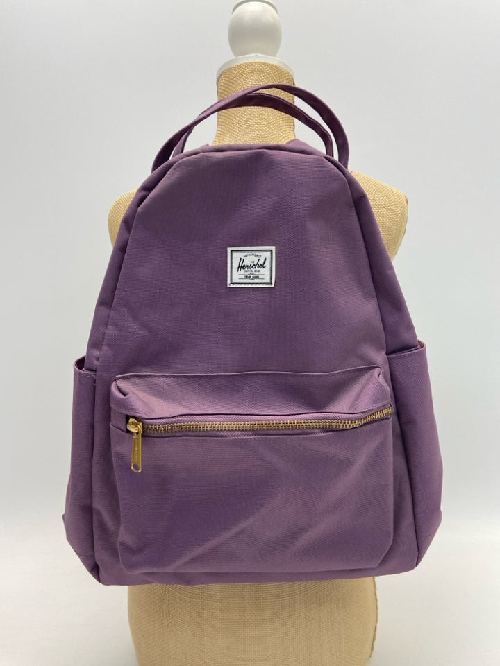 Herschel Purple Backpack