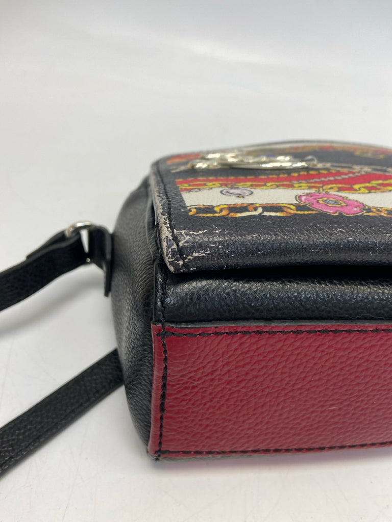 Brighton Black Multi-Color Crossbody