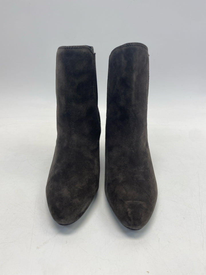 Lauren Ralph Lauren US Shoe Size 7 Charcoal Suede Boots
