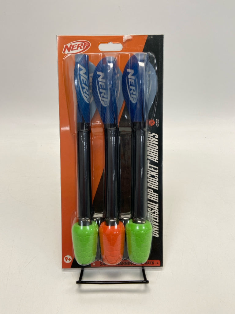 NEW/PKG Nerf Black Green/Orange Misc. Toy