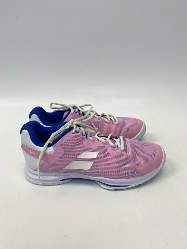 Babolat  Size 8.5 Pink Lace-up Sneakers