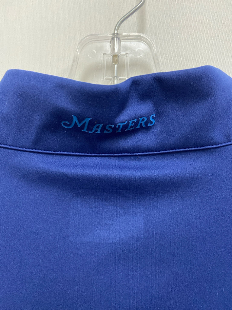 Masters Collection Size XL Blue Navy Zip Down Men&