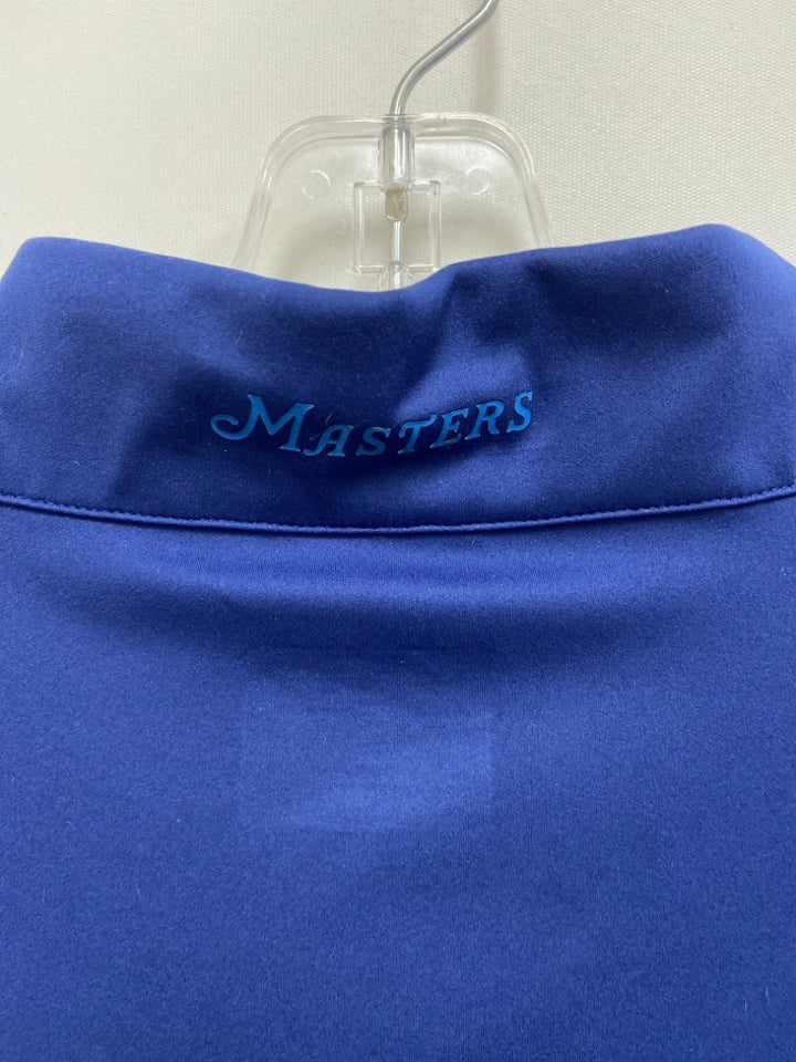 Masters Collection Size XL Blue Navy Zip Down Men&