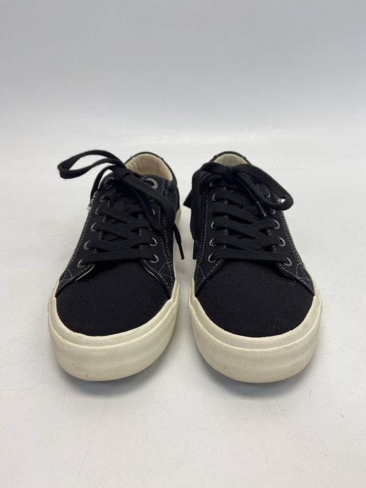 Taos  Size 7.5 Black Lace-up Sneakers