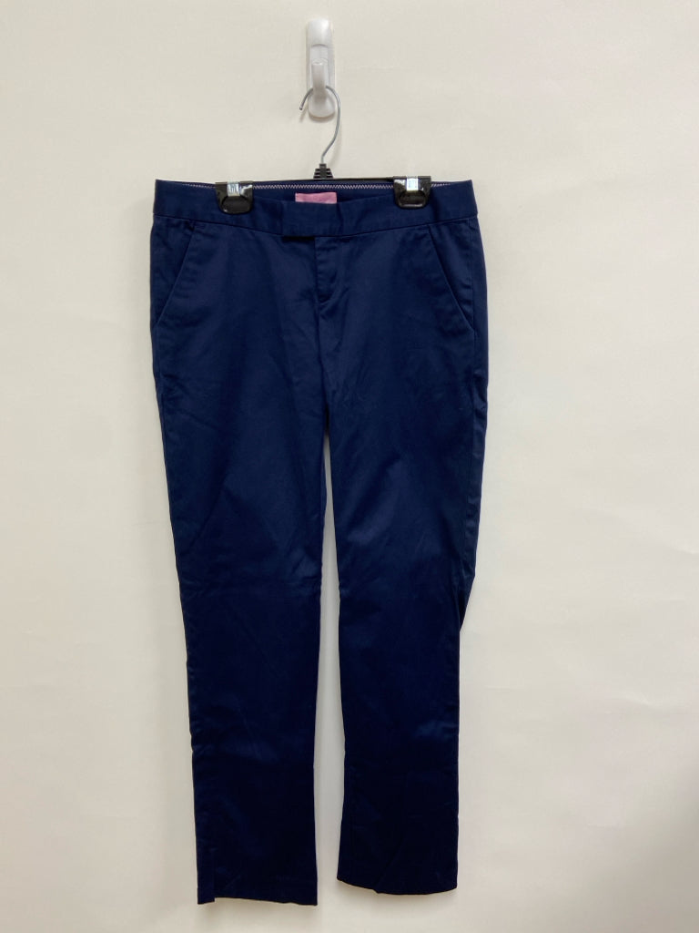 LILLY PULITZER Size 2 Navy Ladies Pants