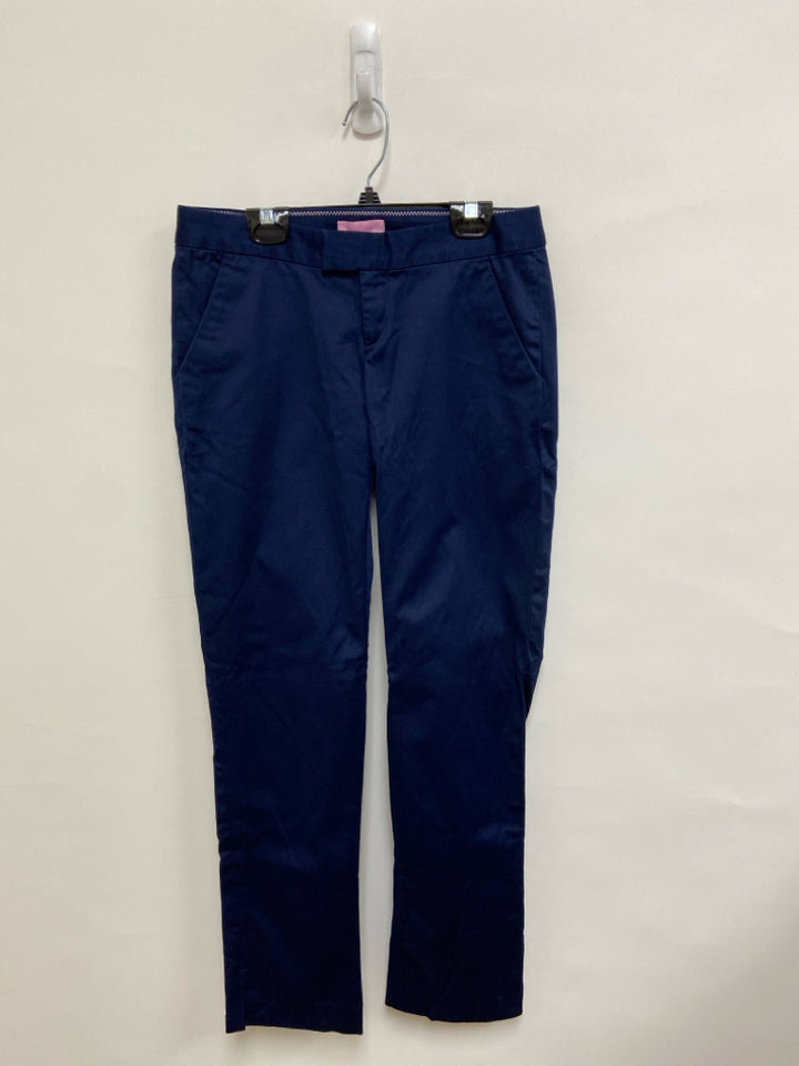 LILLY PULITZER Size 2 Navy Ladies Pants