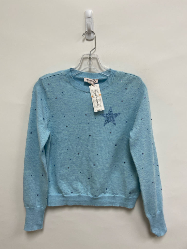NWT Nanette Lepore Size S Blue Ladies Sweater