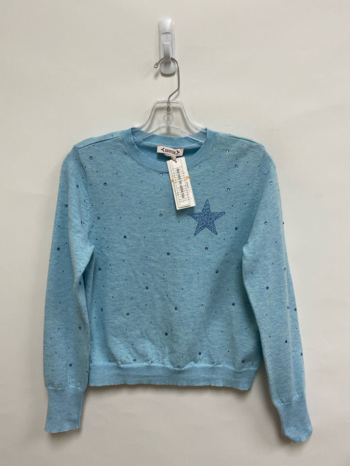 NWT Nanette Lepore Size S Blue Ladies Sweater