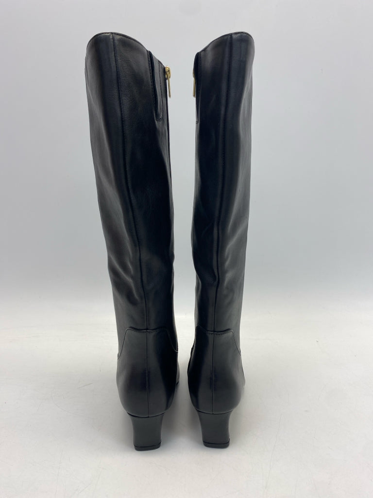 VINCE CAMUTO US Shoe Size 8 Black Side Zipper Boots