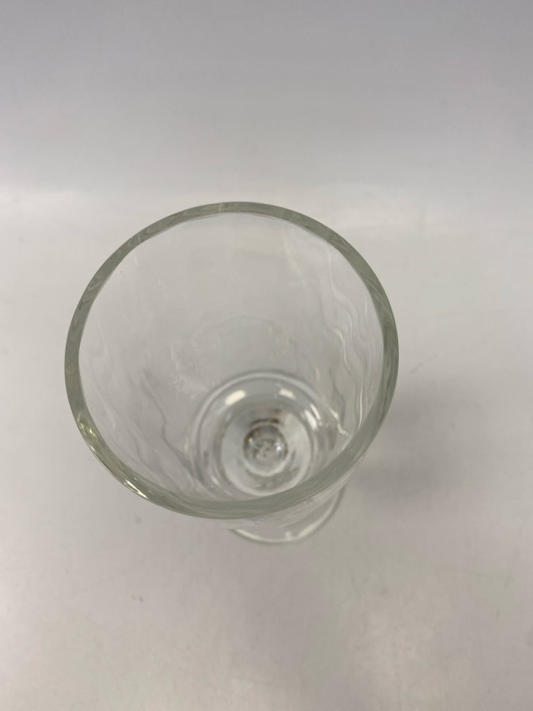 Clear Glass Jar
