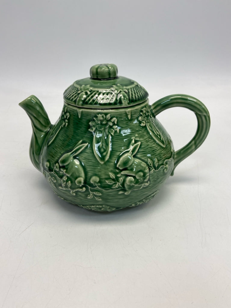 Bordallo Pinheiro Green Tea Pot