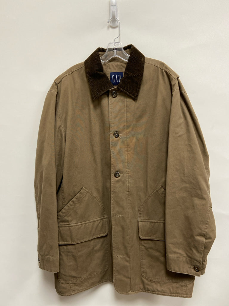 Gap Size XL Brown Cotton Men&