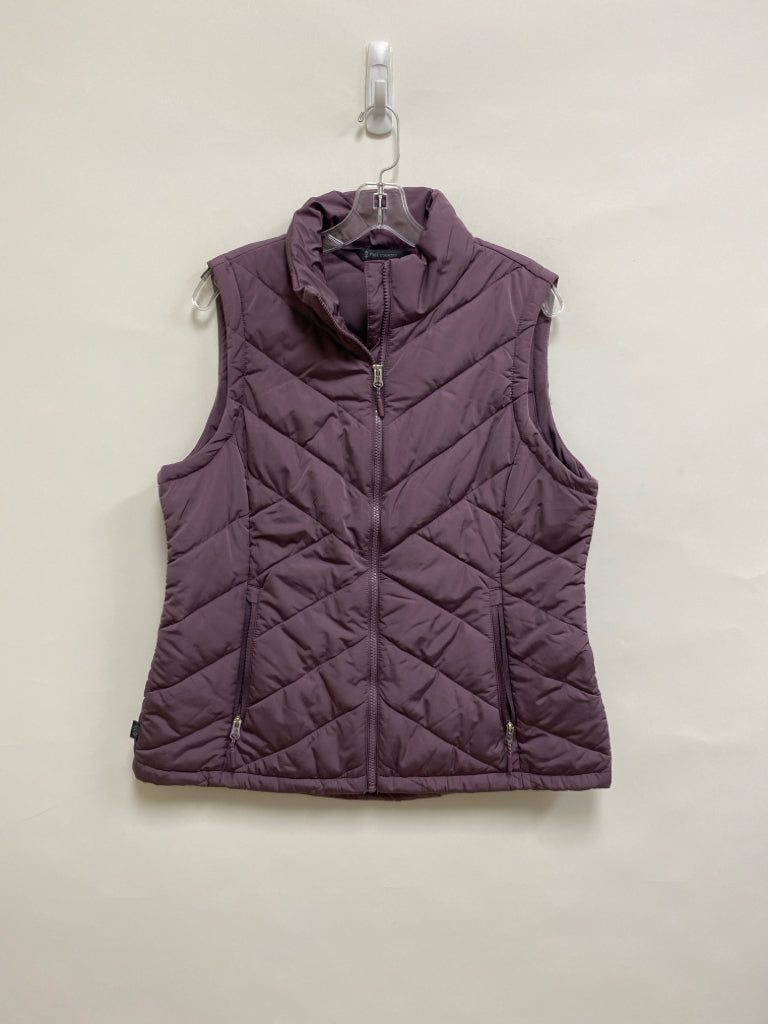 Free Country Size L Purple Ladies Vest