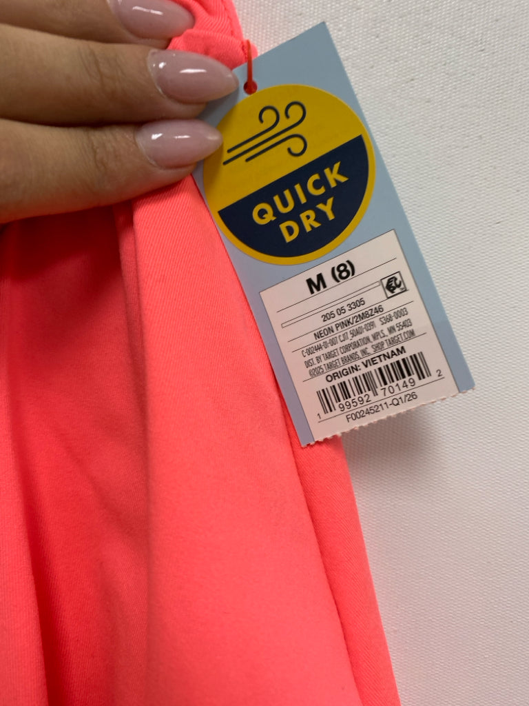 NWT Cat &amp; Jack SIZE 8 Neon Coral Girl&