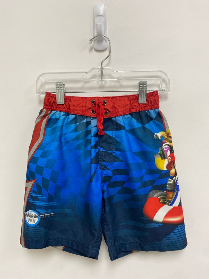 SIZE 4 Red Blue Mario Bros. Boy&