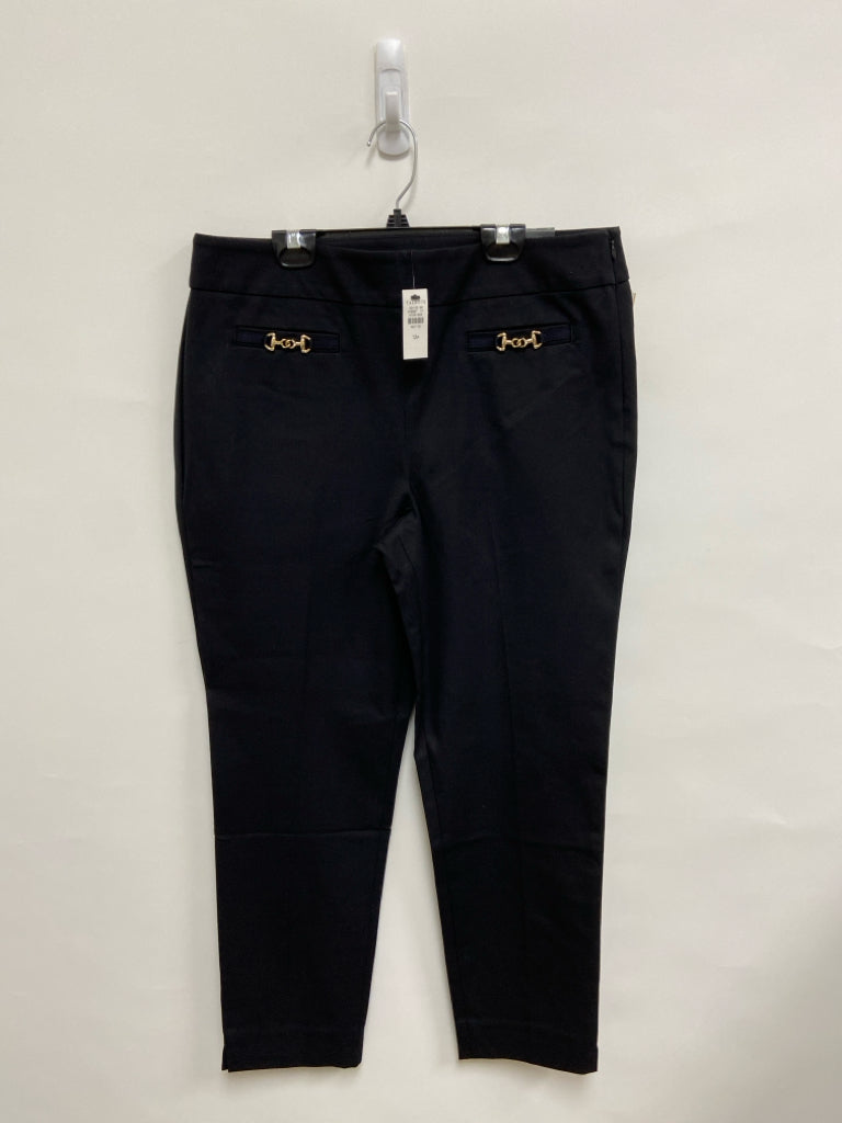 NWT Talbots Size 12P Black Petite Pants