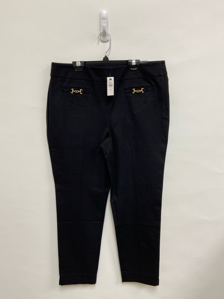 NWT Talbots Size 12P Black Petite Pants
