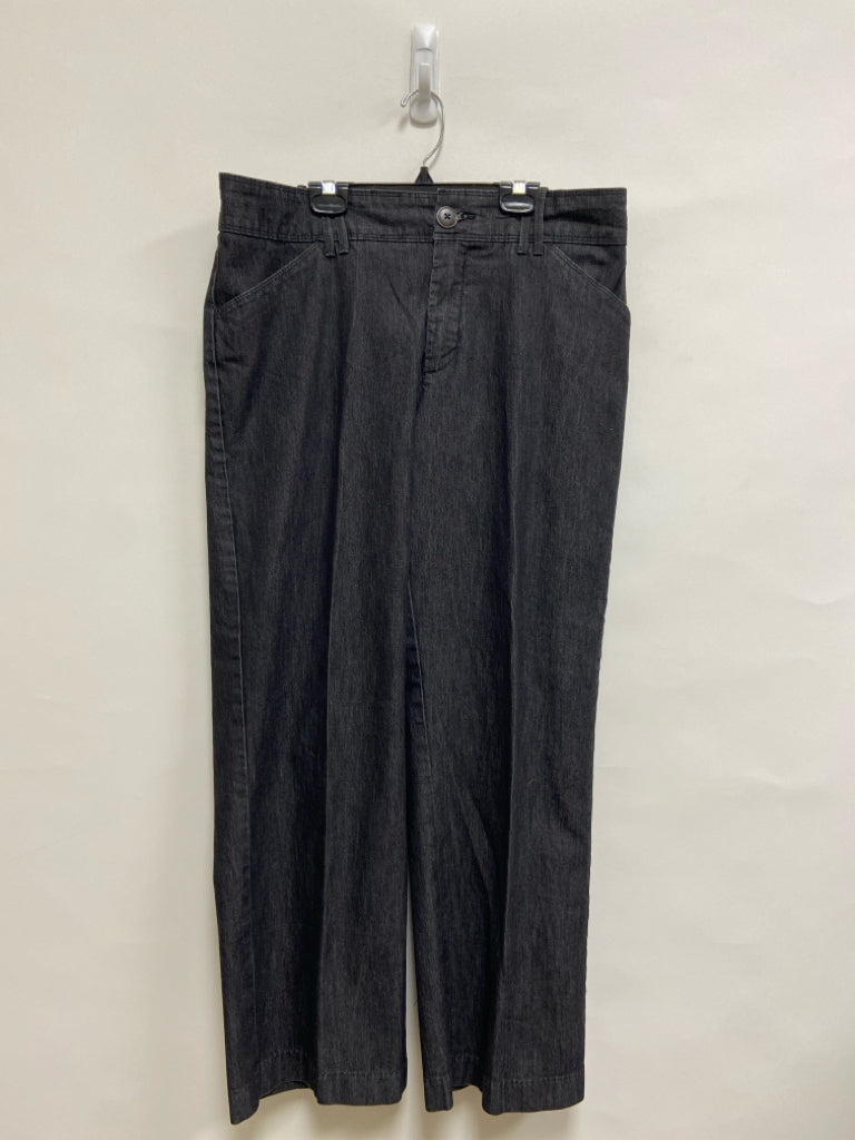 Lee Size 14 Charcoal Ladies Pants