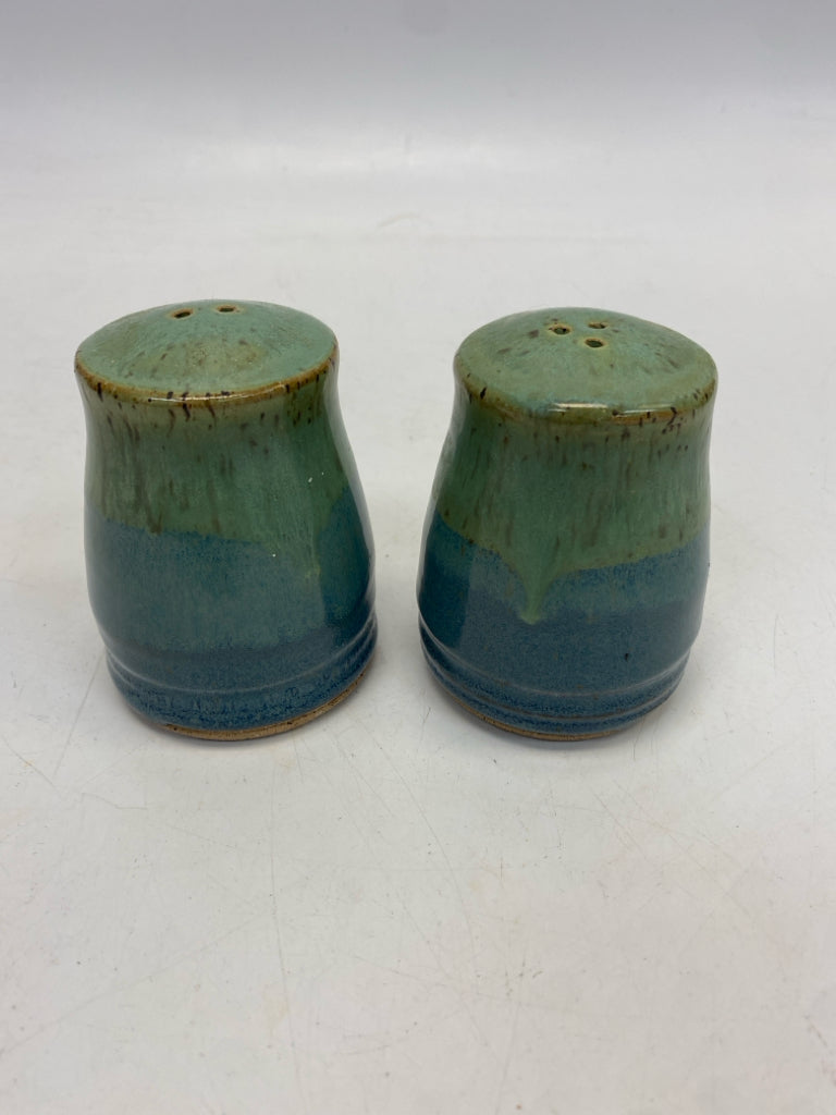 Dolin Green Blue Pottery